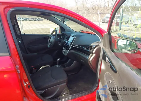 2018 Chevrolet Spark 1Lt Cvt из США, поврежденный, VIN KL8CD6SA7JC479343